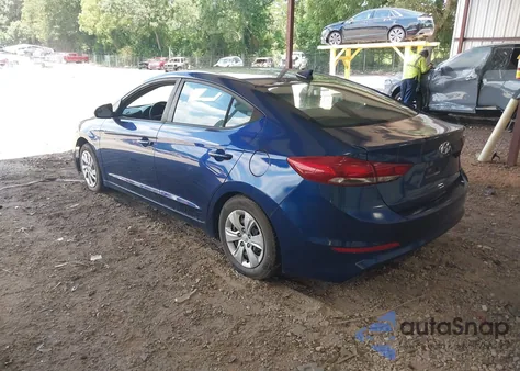 2017 Hyundai Elantra Se из США, поврежденный, VIN 5NPD74LF7HH194321